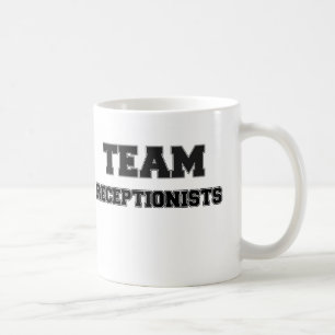 Team-Empfangsdamen Kaffeetasse