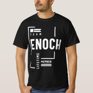 Team Enoch Lifetime Personalisiert Name T-Shirt