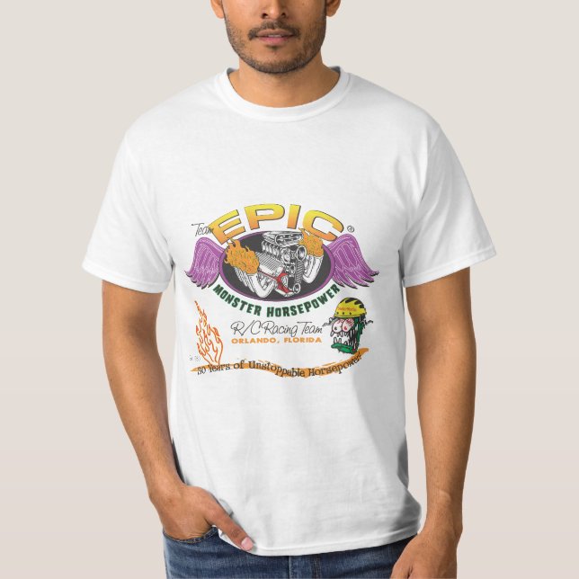 Team episches Dietwrworks Shirt (Vorderseite)