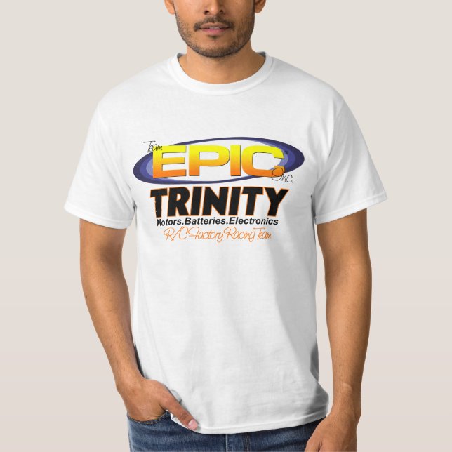 Team-episches Dreiheits-Shirt T-Shirt (Vorderseite)