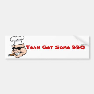Team erhalten einige GRILLEN Autoaufkleber