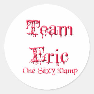 Team Eric Runder Aufkleber