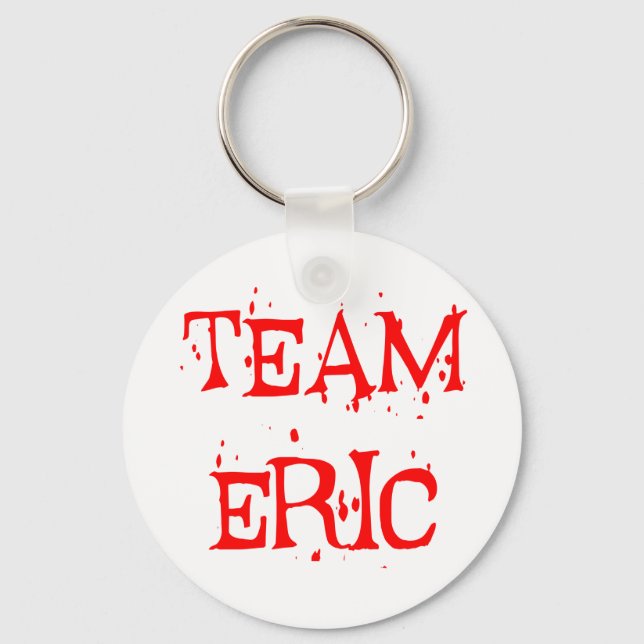 Team Eric Schlüsselanhänger (Vorderseite)