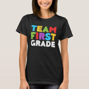 Team Erste Klasse 1. Klasse Geschenk zum Schulbegi T-Shirt