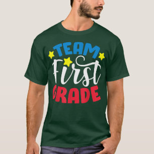 Team erste Stufe Matching zurück zu Schüler G T-Shirt