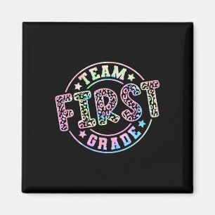 Team Erstklasslehrer Schüler Byck Zur Schule 1er Magnet