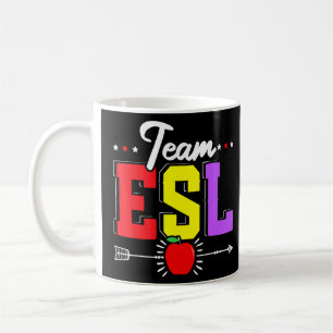 Team Esc Englisch als zweite Sprache Online-Unterr Kaffeetasse