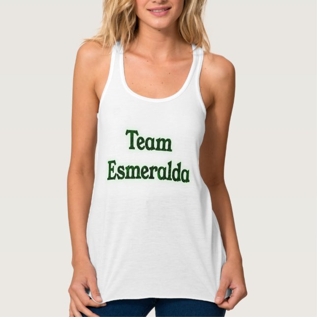 Team Esmeralda T - Shirt (Vorderseite)