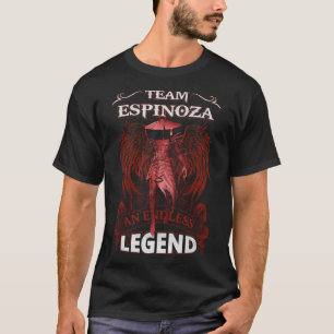 Team ESPINOZA - Ein endloses LEGEND T-Shirt