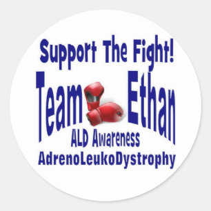 Team Ethan Aufkleber