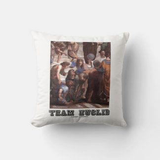 Team Euclid Raphael's School of Athens Malerei Kissen