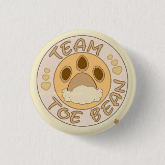 Team Evee Toe Beans Button