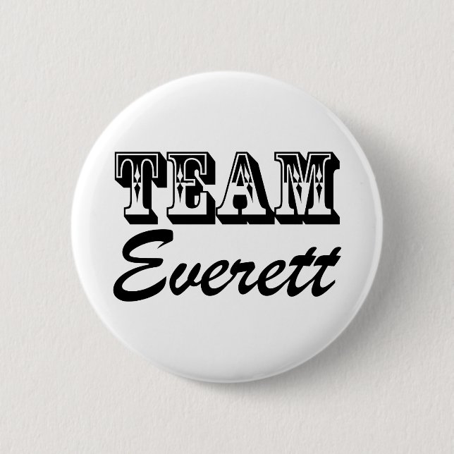 Team Everett Abzeichen Button (Vorderseite)