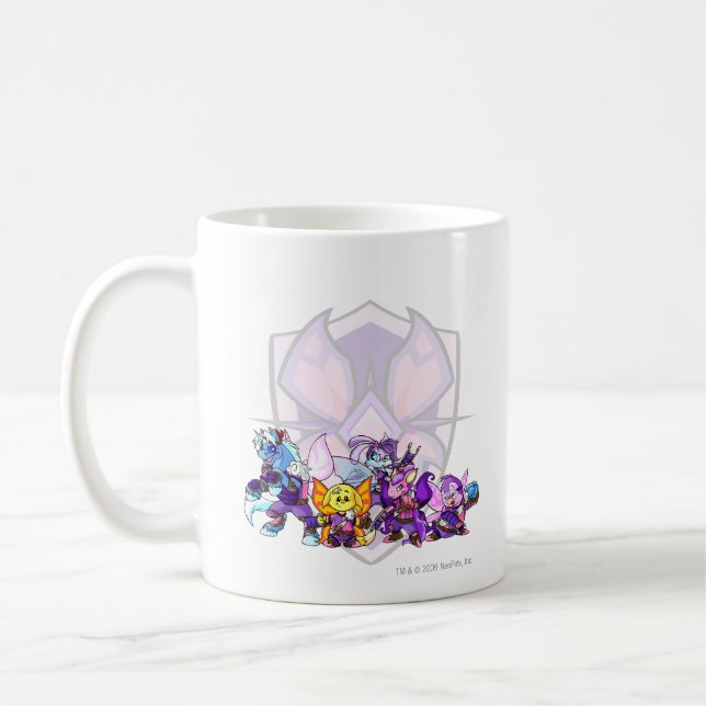 Team Faerieland Gruppe Kaffeetasse (Links)