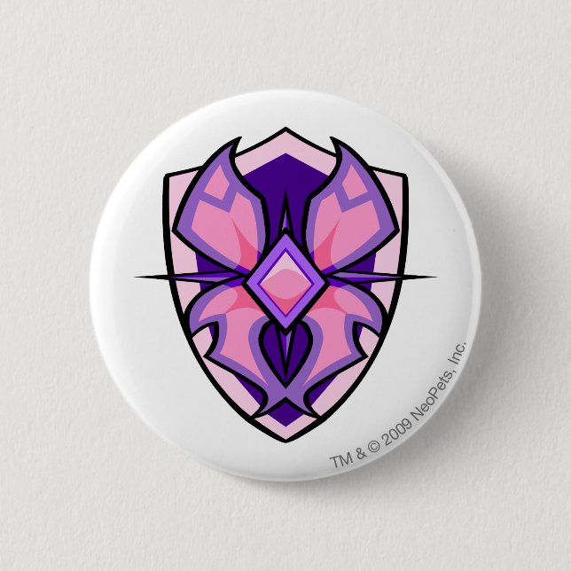 Team Faerieland Logo Button (Vorderseite)