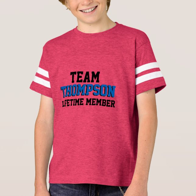 Team Family Lifetime Member - Foster Adoptiert T-Shirt (Vorderseite)