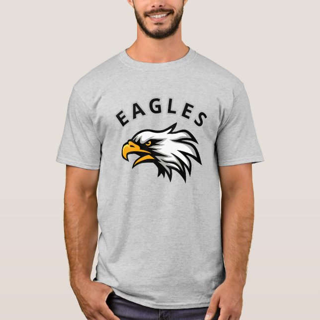 Team Fan Eagles Philadelphia T-Shirt (Vorderseite)