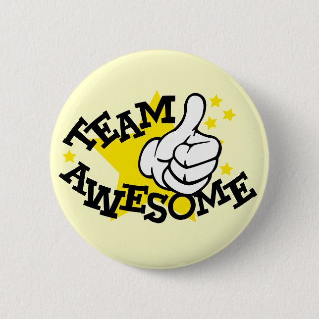 Team fantastisch button (Vorderseite)