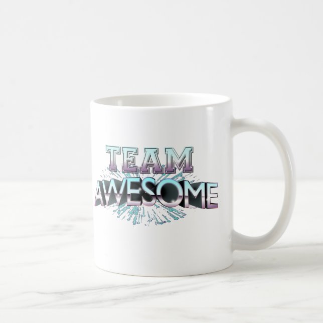 Team fantastisch tasse (Rechts)