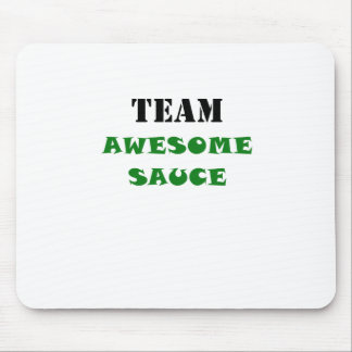 Team-fantastische Soße Mousepad