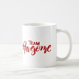 Team fantastisches Tasse-Rotes Tasse