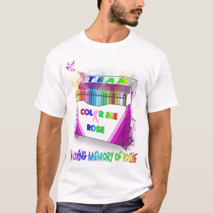 Team färben mich Rose T-Shirt