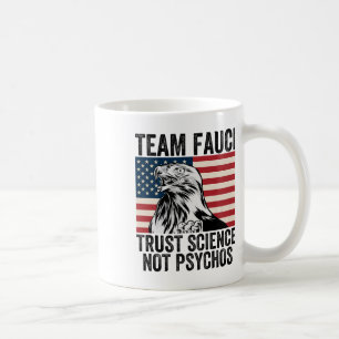 Team Fauci Anti Trump Dr. Anthony Fauci 2028 Premi Kaffeetasse