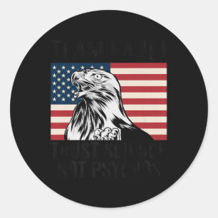 Team Fauci Anti Trump Dr. Anthony Fauci 2028 Premi Runder Aufkleber