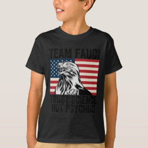 Team Fauci Anti Trump Dr. Anthony Fauci 2028 Premi T-Shirt