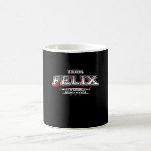 Team FELIX Familienname Nachname Nachname Mitglied Kaffeetasse