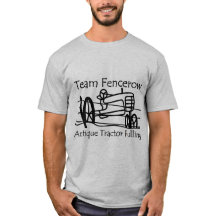 Team Fencerow antikes Traktor-Ziehen
