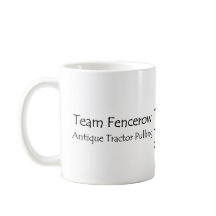 Team Fencerow antikes Traktor-Ziehen