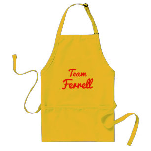 Team Ferrell Schürze