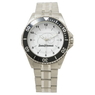 Team Fibonacci (Fibonacci-Spirale) Armbanduhr