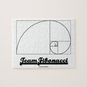 Team Fibonacci (Fibonacci-Spirale) Puzzle