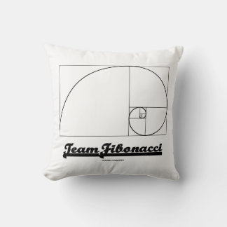 Team Fibonacci Kissen