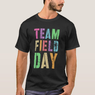 Team Field Day Lehrer Ich bin nur hier für Sommer T-Shirt