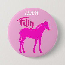 "Team Filly" - Rosa-Gender-Enthüllung