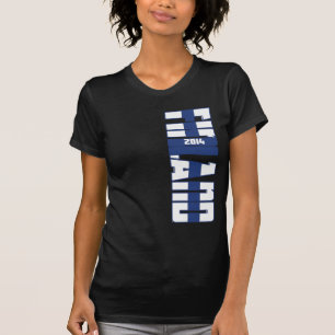 Team-Finnland-Weltmeisterschaft 2014 T-Shirt