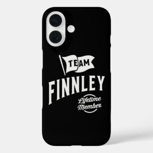 Team Finnley Lifetime Mitglied iPhone 16 Hülle