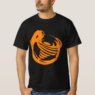 Team Firestorm Basic Orange Logo T-Shirt