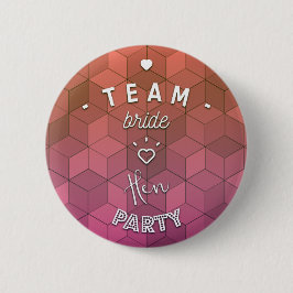 Team Flansch - Hen Party Button