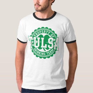 Team-Flaschenkapsel Tulsas Oklahoma irische T-Shirt