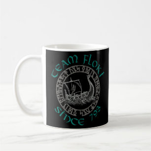 Team Floki Viking Kaffeetasse