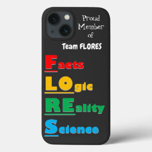 Team FLORES - Fakten, Logik, Realität, Wissenschaf Case-Mate iPhone Hülle