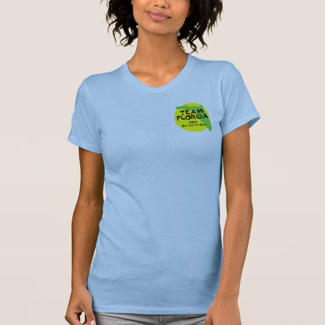 Team Florida_Jennifer Baiocco T-Shirt (Vorderseite)