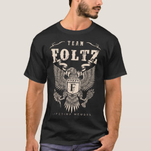 TEAM FOLTZ Lifetime Mitglied. T-Shirt