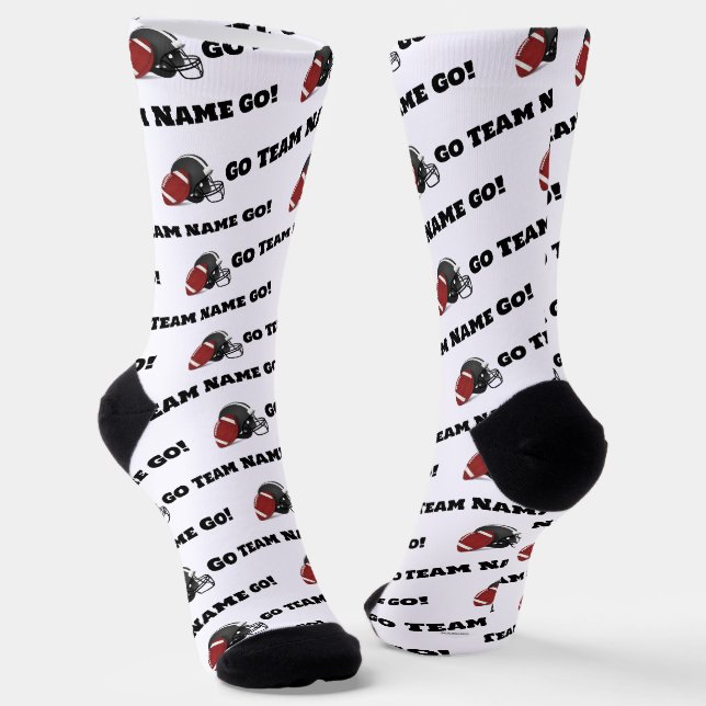 Team Football Socks HAMbyWG Socken (Gewinkelt)
