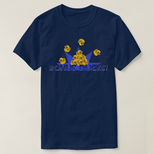 Team Fortress 2 Bonus Ducks Blue T-Shirt (Design vorne)