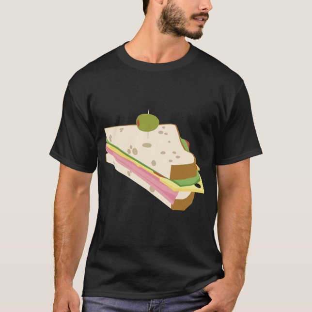 Team Fortress 2 Sandvich T-Shirt (Vorderseite)